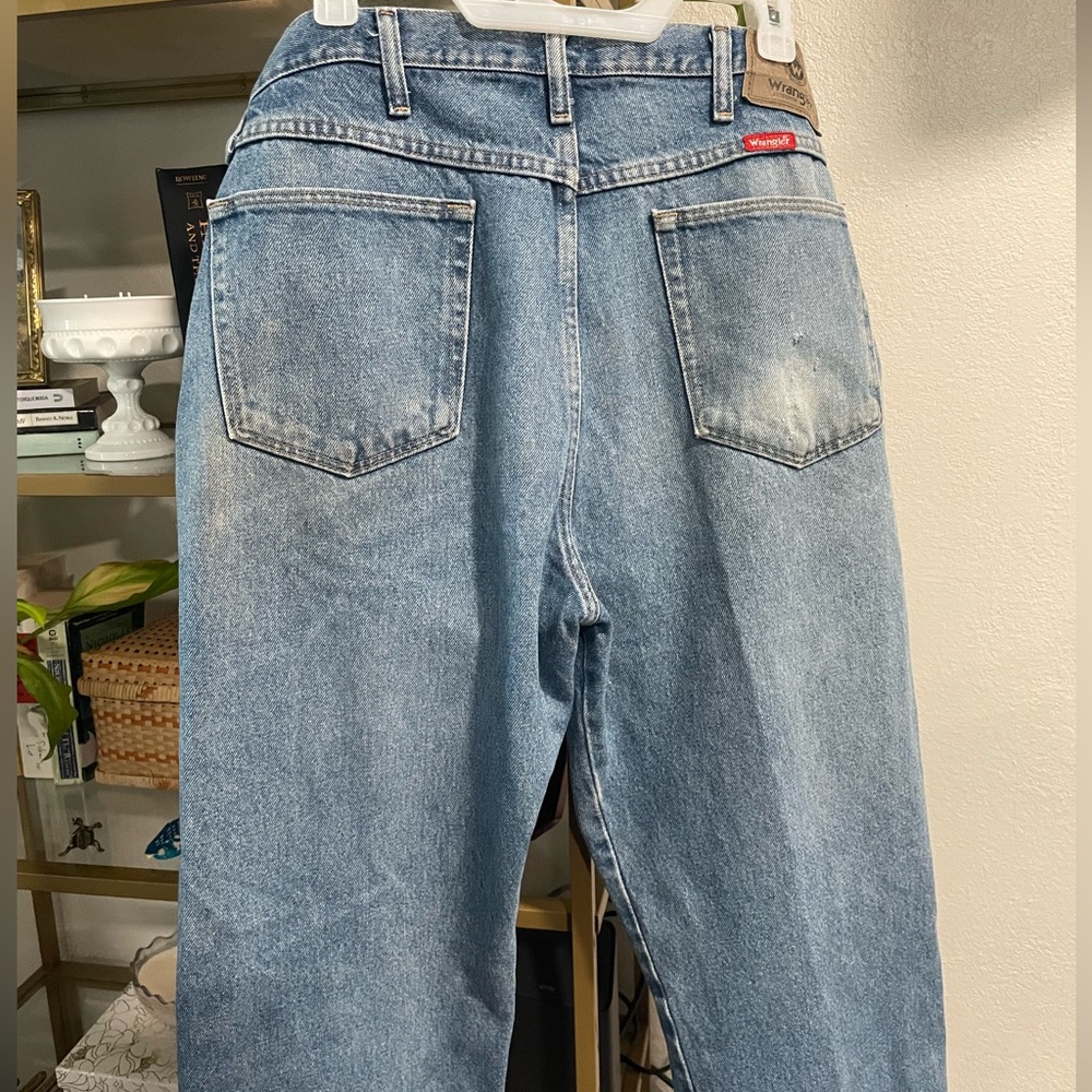 Wrangler Jeans - Light-Wash, Distressed